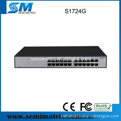 S1700 Series Enterprise 24 gigabit ports Etherent SwitchesS1724G